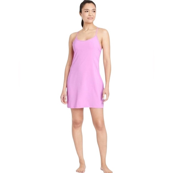 All in Motion Pink Tennis Dress with Built-In Shorts Size Small | NWT - Picture 2 of 6